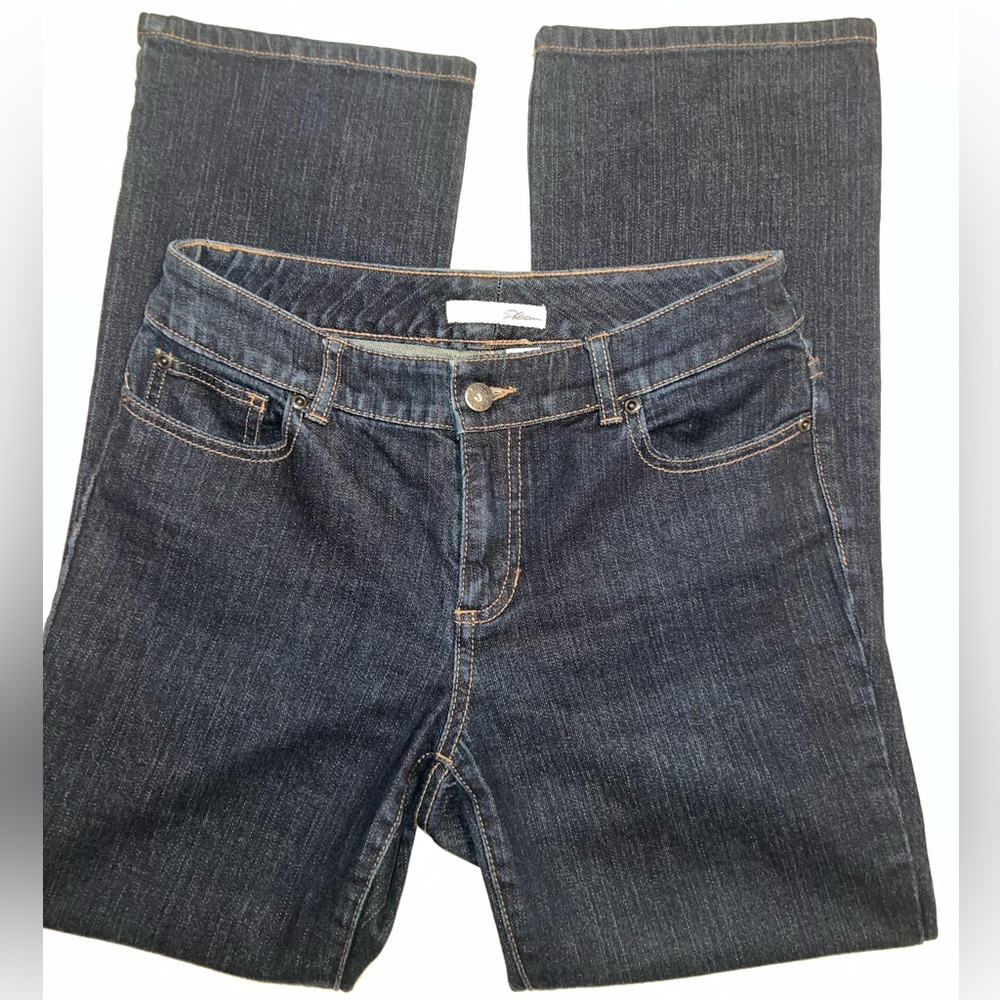 EUC Chicos Bootleg jeans. Size 0 Short